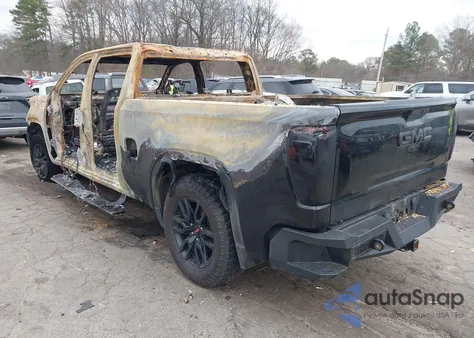 2020 GMC Sierra 1500 2Wd Standard Box Elevation z USA, uszkodzony, nr VIN 3GTP8CET8LG280567